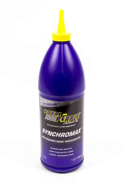 Royal Purple Synchromax Manual Trans. Fluid 1 Quart ROY01512