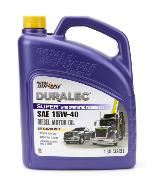 Royal Purple Duralec Super 15w40 Oil 1 Gallon ROY04154