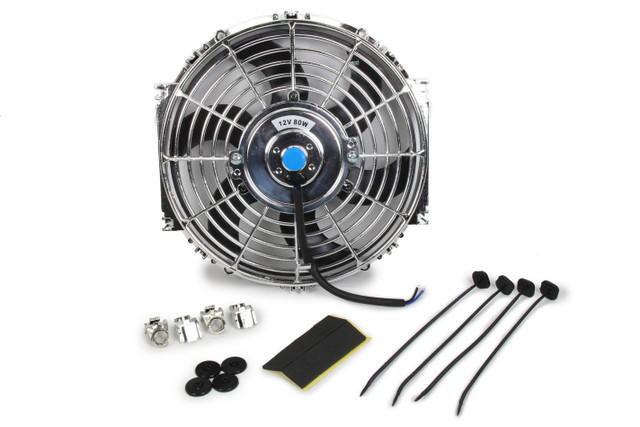 Racing Power Co-packaged 10In Electric Fan Curved Blades RPCR1201