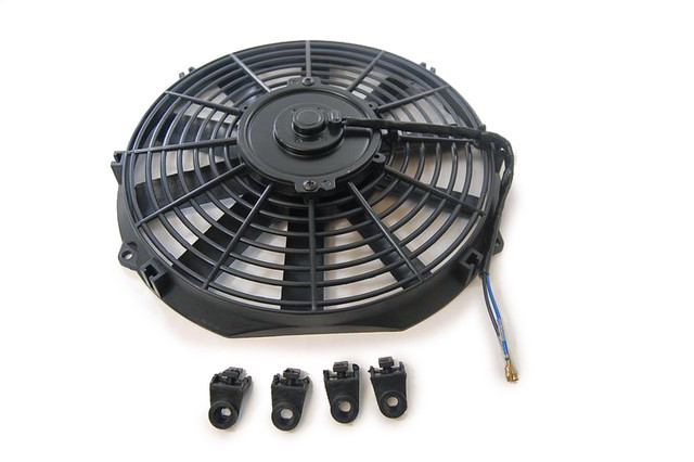 Racing Power Co-packaged 12in Electric Fan Straig ht Blades RPCR1202