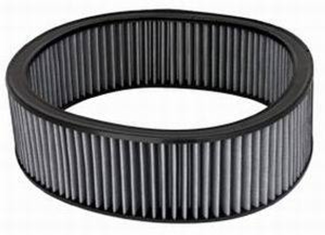 Racing Power Co-packaged 14In X 4In Round Washabl e Element RPCR2122