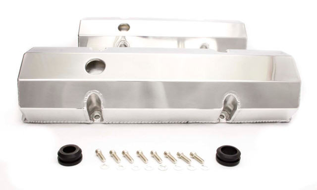 Racing Power Co-packaged SBC Alum Fabricated Tall V/C Polished RPCR6145POL