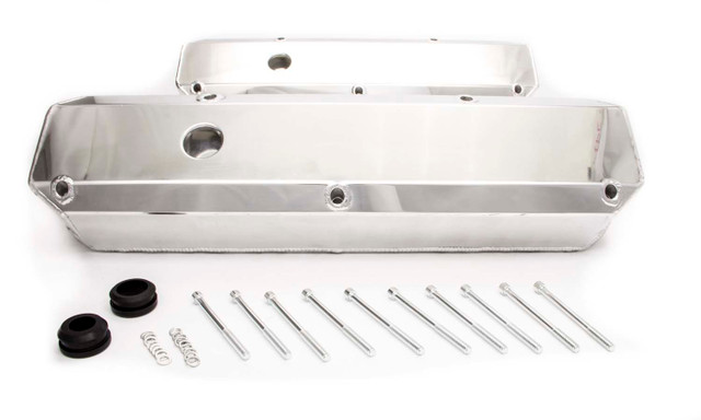 Racing Power Co-Packaged Sb Chrysler Aluminum Fabricated V/C Polished R6246Pol Racing Power Co-Packaged Sb Chrysler Aluminum Fabricated V/C Polished R6246Pol