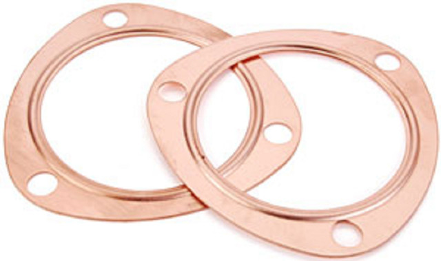 Racing Power Co-packaged 3.5In Copper Collector G askets RPCR7502X