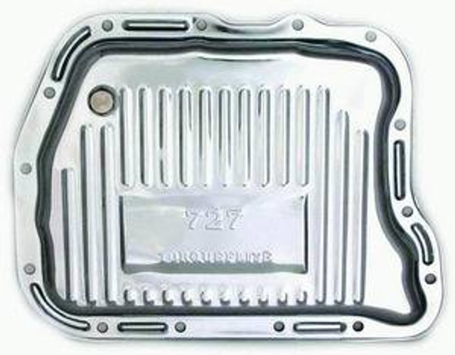Racing Power Co-packaged Chrysler 727 Trans Pan Finned RPCR7598X