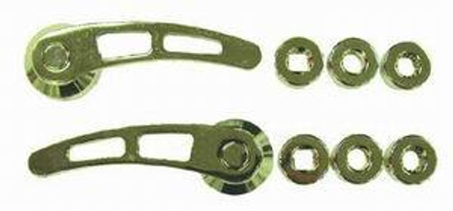 Racing Power Co-packaged Chrome Alum Door Handle 4-1/4In Long RPCR8406 Racing Power Co-packaged Chrome Alum Door Handle 4-1/4In Long RPCR8406