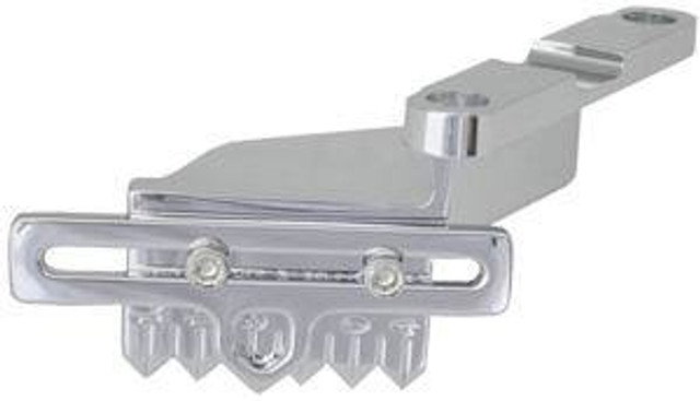Racing Power Co-packaged Polished Billet BB Chevy Timing Tab RPCR8427 Racing Power Co-packaged Polished Billet BB Chevy Timing Tab RPCR8427
