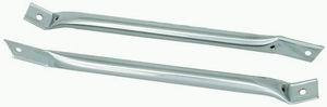 Racing Power Co-packaged Camaro Radiator Support Bars RPCR9176