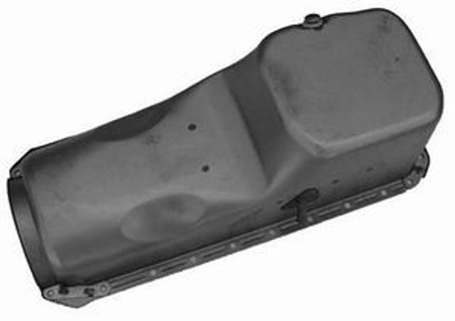Racing Power Co-packaged Raw BB Chevy 396-454 Oil Pan RPCR9294RAW