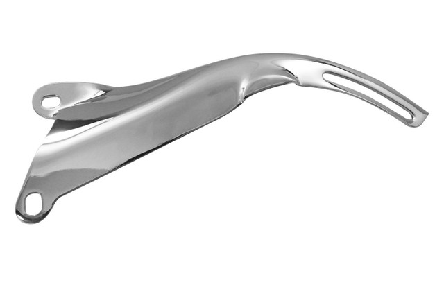 Racing Power Co-packaged SB Chevy Swp Alternator Bracket Chrome RPCR9315