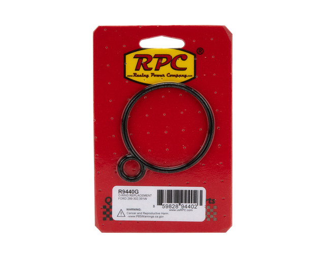 Racing Power Co-packaged O-Ring Replacement Ford 289/302/351W RPCR9440G