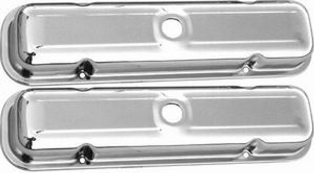 Racing Power Co-packaged Pontiac 326-455 Short Valve Cover Pair RPCR9461