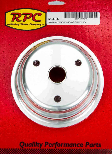 Racing Power Co-packaged Aluminum Pulley RPCR9484