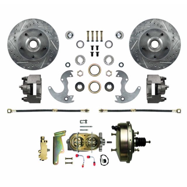Right Stuff Detailing Disc Brake Conversion Ki T For 14Ft Wheels Afxdc14A