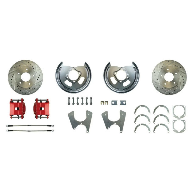 Right Stuff Detailing Non C-Clip Gm Rear Disc Brake Conversion Fscrdm1Z