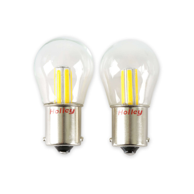 Retrobright 1156  LED Bulbs Amber Pair RTBHLED15