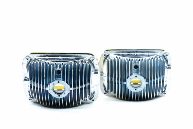 Retrobright Headlight LED 5x7 Rectan gle Each Housing Only RTBLFRB170