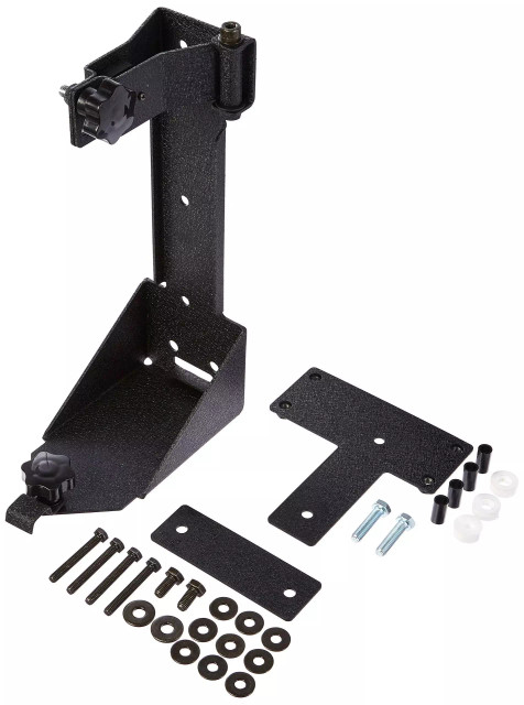 Rugged Ridge Offroad Jack Mounting Br acket 07-18 Jeep Wrangl RUG11586.01