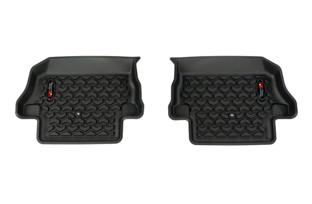 Rugged Ridge Rear Floor Liners 18-   Jeep Wrangler JL RUG12950.49