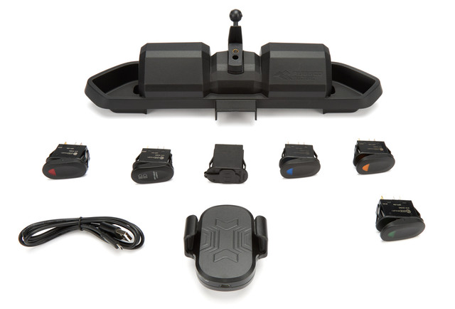 Rugged Ridge 18- Jeep Wrangle JL Dash Mount Pod w/Switches RUG13551.29