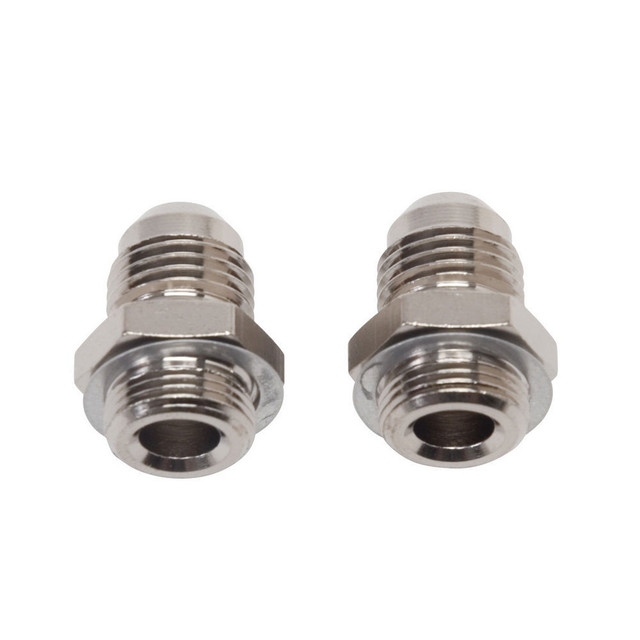 Russell Endura Carb. Fitting #6 to 9/16-24 RUS640201 Russell Endura Carb. Fitting #6 to 9/16-24 RUS640201