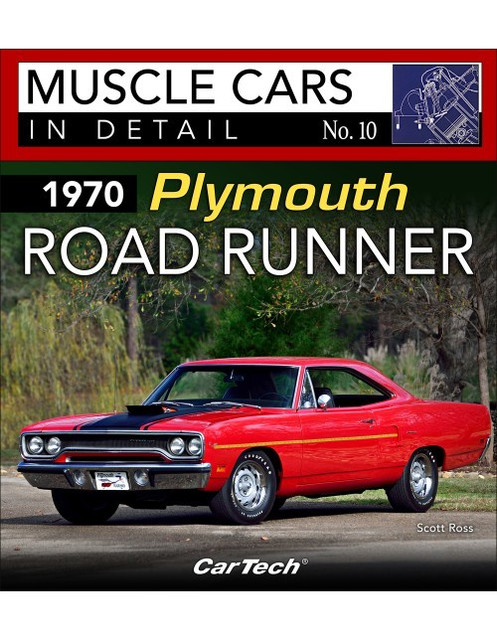 S-A Books 1970 Plymouth Road Runne R: Muscle Cars In Detail Ct581