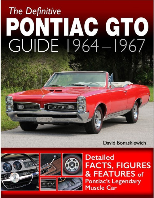 S-a Books The Definitive Pontiac GTO Guide 1964-67 SABCT618