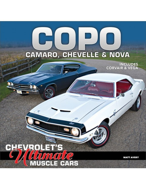 S-a Books COPO Chevrolets Ultimate Muscle Cars SABCT620