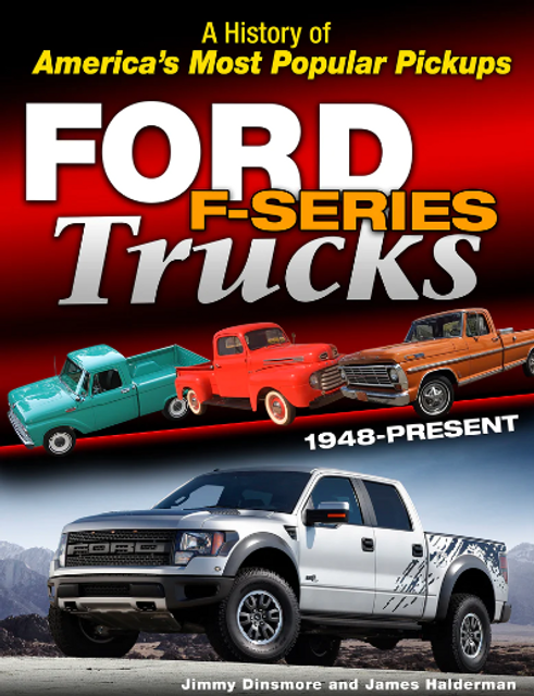 S-a Books Ford F-Series Trucks 1948-Present SABCT661