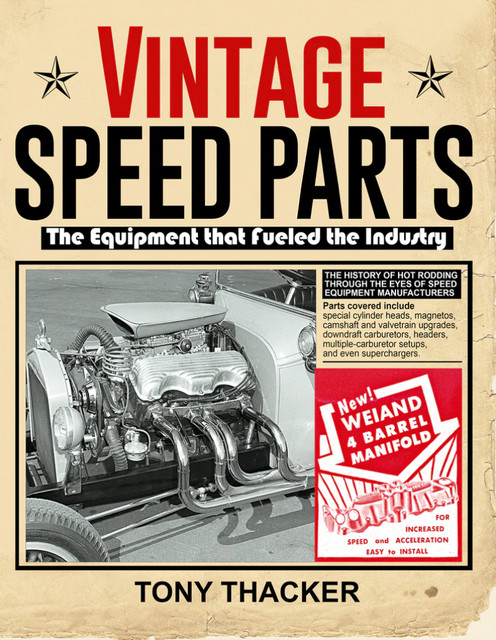 S-a Books Vintage Speed Parts SABCT682