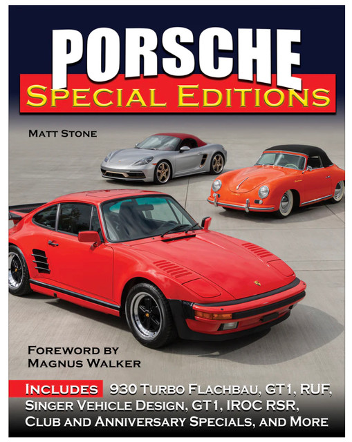 S-a Books Porsche Special Editions SABCT684