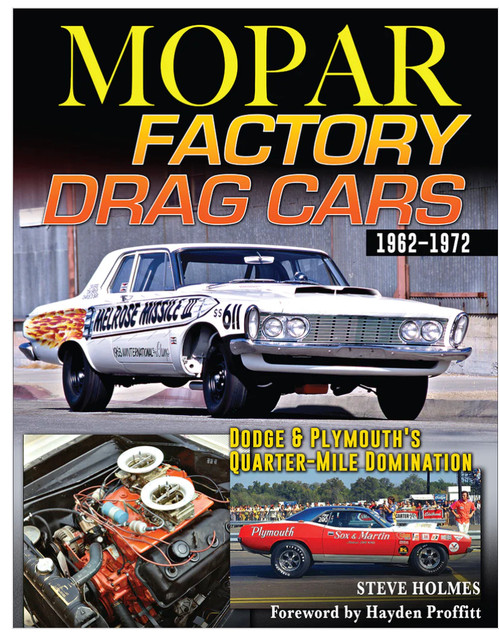 S-a Books Mopar Factory Drag Cars SABCT688