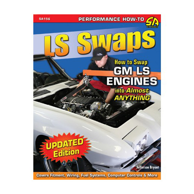 S-a Books How to Swap LS Series Engines SABSA156