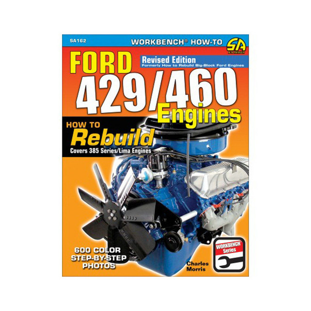 S-a Books How To Rebuild Ford 429/460 Engines SABSA162