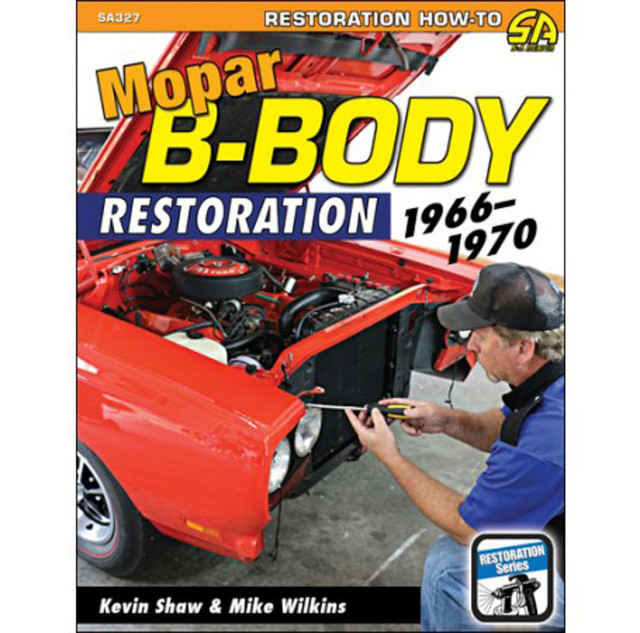 S-a Books 66-70 Mopar B-Body Restoration SABSA327