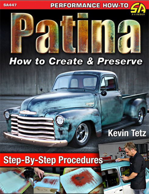 S-a Books Patina: How to Create & Preserve SABSA447