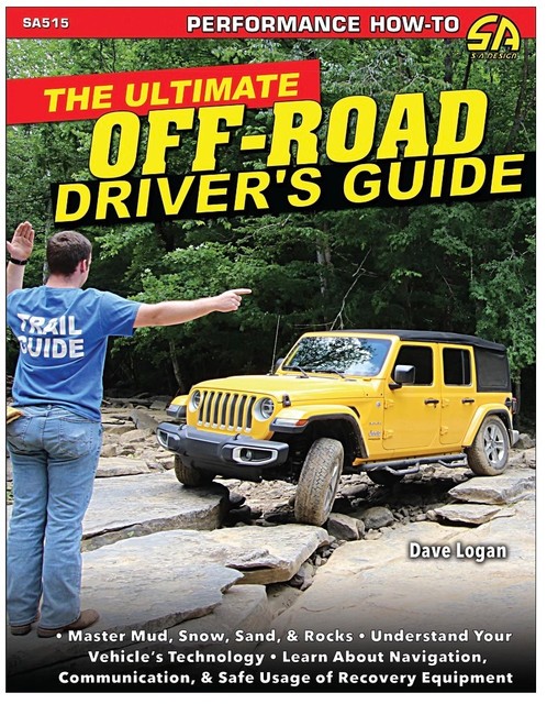 S-a Books Off Road Drivers Guide SABSA515