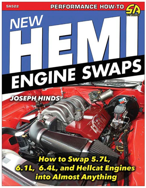 S-a Books Hemi Engine Swaps SABSA522