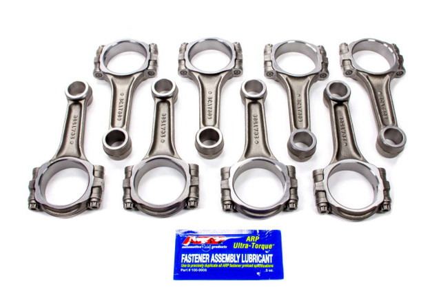 Scat Enterprises SBF 4340 Forged I-Beam Rods 5.090 SCA2-ICR5090P