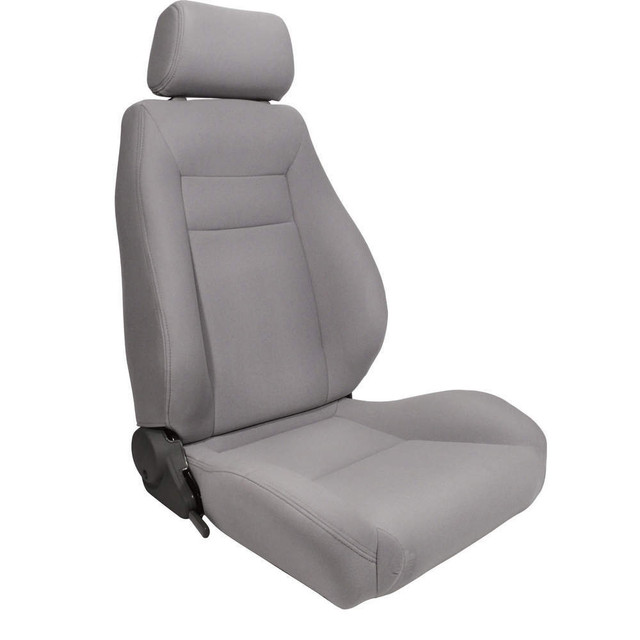 Scat Enterprises Elite 1100 Series Seat Grey Velour RH SCA80-1100-62R