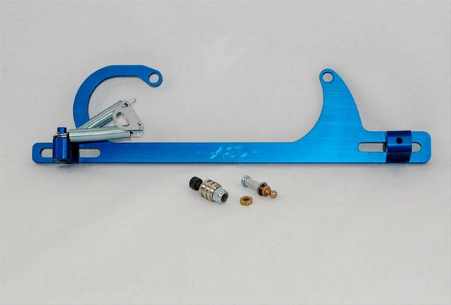 Advanced Engine Design Morse Throttle Cable & Spring Bracket - 4150/60 AED6602B
