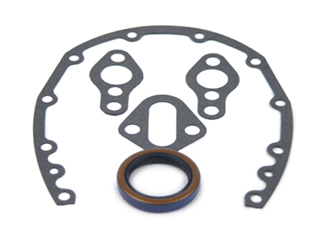 Sce Gaskets SBC Timing Cover Gaasket Set w/Seal SCE11103