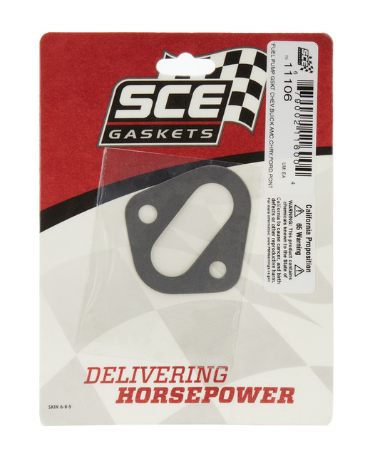 Sce Gaskets Gasket - Fuel Pump - SBC SCE11106