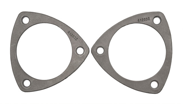 Sce Gaskets Collector Gaskets 2pk 3.5in 3-Bolt SCE412032