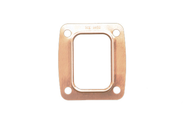 Sce Gaskets Pro Copper Flange Gasket - T4 Turbo Charger SCE9452