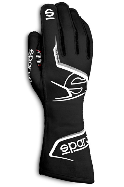 Sparco Glove Arrow Large Black / White SCO00131411NRBI