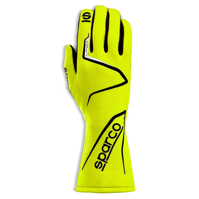 Sparco Glove Land Large Yellow SCO00136311GF