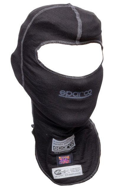 Sparco Head Sock Black SCO001494NR