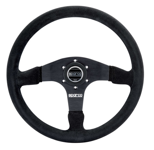 Sparco Steering Wheel 375 Black Suede SCO015R375PSN