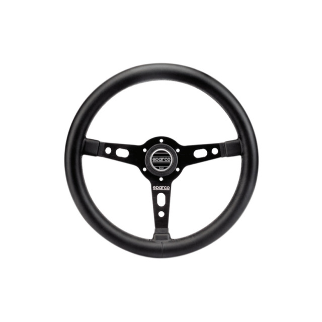 Sparco Steering Wheel Targa 350 Black / Red SCO015TARGA350PLNR